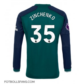 Arsenal Oleksandr Zinchenko #35 Replika Tredje Tröja 2023-24 Långärmad